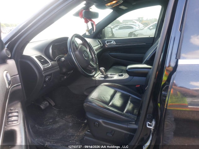 2018 Jeep Grand Cherokee Limited მანქანა იყიდება აუქციონზე, vin: 1C4RJFBG3JC510196, აუქციონის ნომერი: 12703727