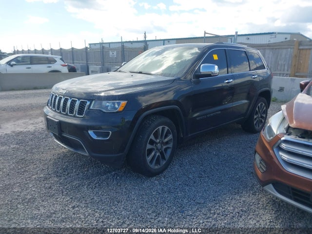 2018 Jeep Grand Cherokee Limited მანქანა იყიდება აუქციონზე, vin: 1C4RJFBG3JC510196, აუქციონის ნომერი: 12703727