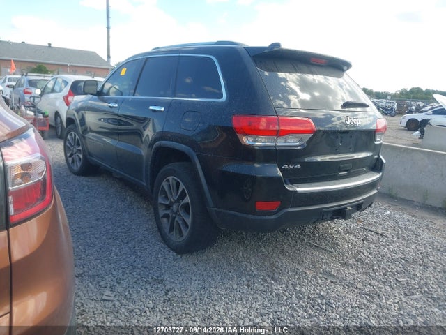 2018 Jeep Grand Cherokee Limited მანქანა იყიდება აუქციონზე, vin: 1C4RJFBG3JC510196, აუქციონის ნომერი: 12703727