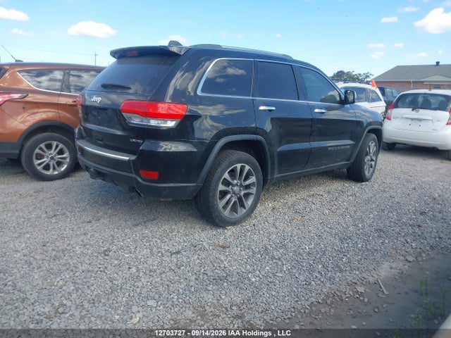 2018 Jeep Grand Cherokee Limited მანქანა იყიდება აუქციონზე, vin: 1C4RJFBG3JC510196, აუქციონის ნომერი: 12703727