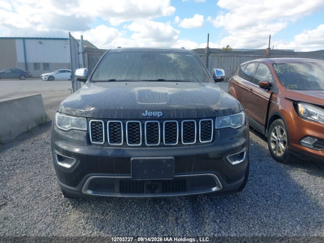 2018 Jeep Grand Cherokee Limited მანქანა იყიდება აუქციონზე, vin: 1C4RJFBG3JC510196, აუქციონის ნომერი: 12703727