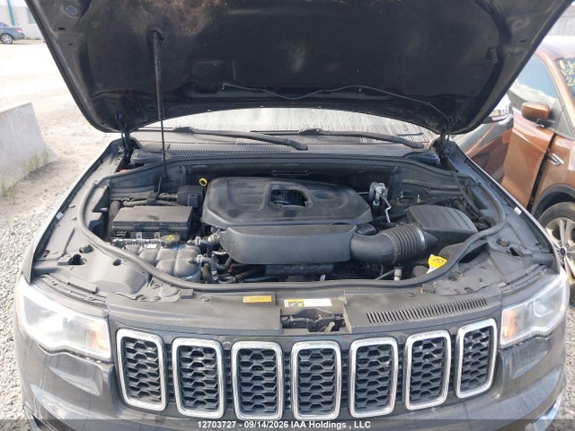 2018 Jeep Grand Cherokee Limited მანქანა იყიდება აუქციონზე, vin: 1C4RJFBG3JC510196, აუქციონის ნომერი: 12703727