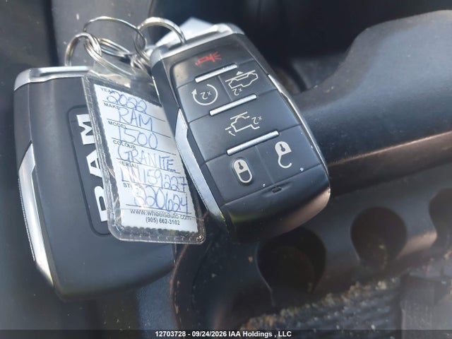 Продажа на аукционе авто 2022 Ram 1500 Laramie, vin: 1C6SRFDM9NN159227, номер лота: 12703728