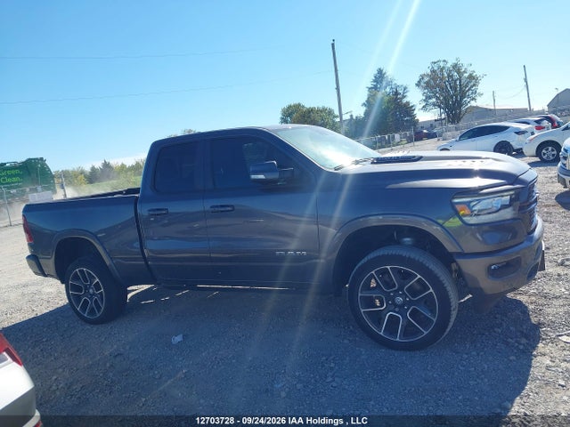 Продажа на аукционе авто 2022 Ram 1500 Laramie, vin: 1C6SRFDM9NN159227, номер лота: 12703728