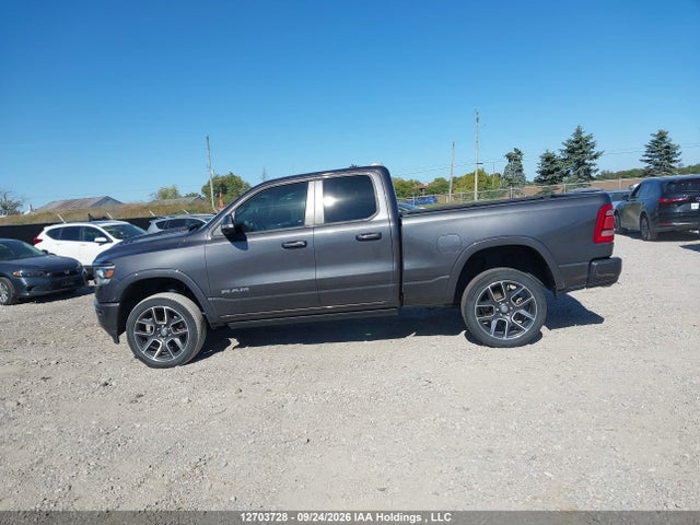 Продажа на аукционе авто 2022 Ram 1500 Laramie, vin: 1C6SRFDM9NN159227, номер лота: 12703728