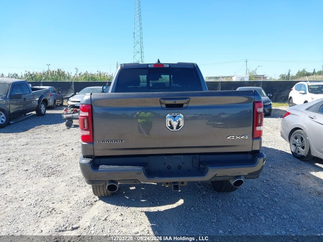 Продажа на аукционе авто 2022 Ram 1500 Laramie, vin: 1C6SRFDM9NN159227, номер лота: 12703728