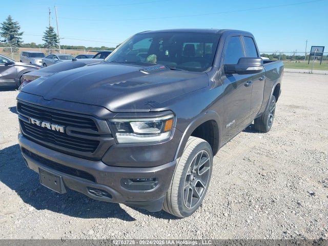 Продажа на аукционе авто 2022 Ram 1500 Laramie, vin: 1C6SRFDM9NN159227, номер лота: 12703728