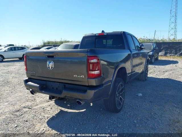 Продажа на аукционе авто 2022 Ram 1500 Laramie, vin: 1C6SRFDM9NN159227, номер лота: 12703728