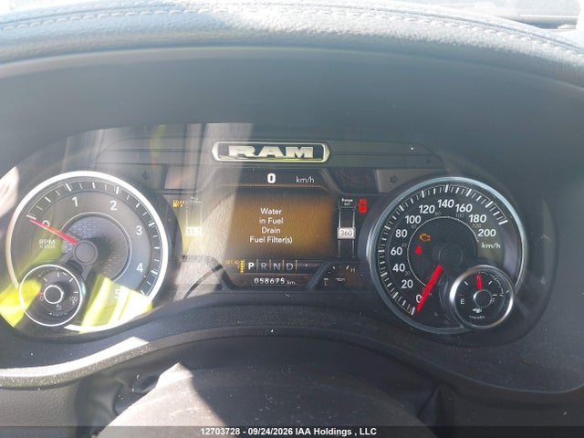 Продажа на аукционе авто 2022 Ram 1500 Laramie, vin: 1C6SRFDM9NN159227, номер лота: 12703728