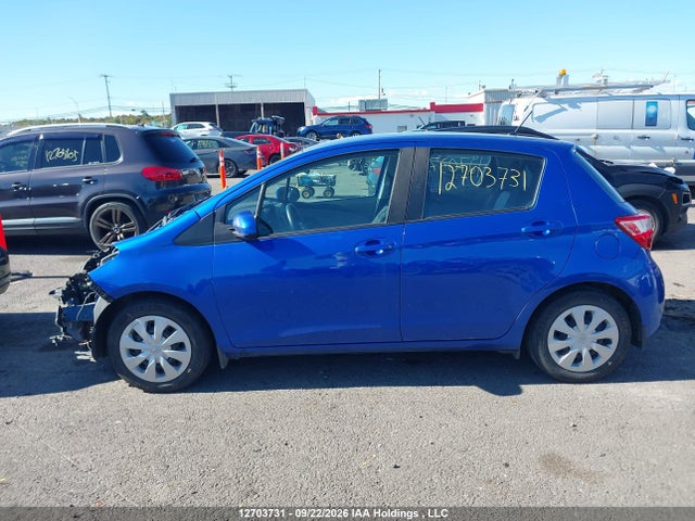 Продаж на аукціоні авто 2019 Toyota Yaris L/le/se, vin: VNKKTUD32KA104683, номер лоту: 12703731