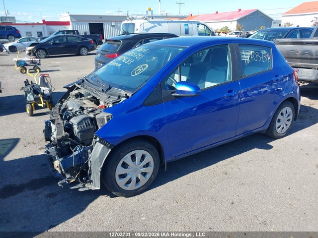 Продаж на аукціоні авто 2019 Toyota Yaris L/le/se, vin: VNKKTUD32KA104683, номер лоту: 12703731