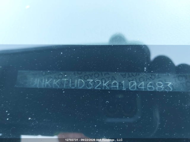 Продаж на аукціоні авто 2019 Toyota Yaris L/le/se, vin: VNKKTUD32KA104683, номер лоту: 12703731