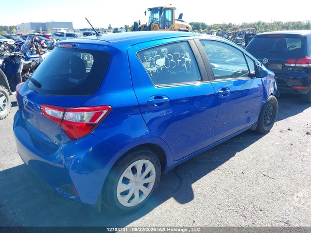 Продаж на аукціоні авто 2019 Toyota Yaris L/le/se, vin: VNKKTUD32KA104683, номер лоту: 12703731