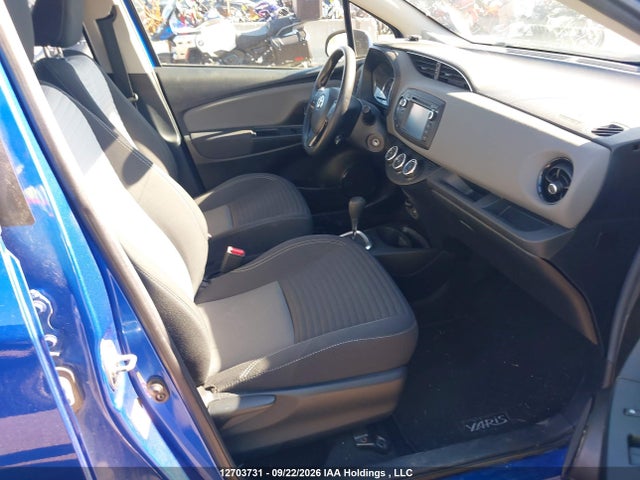 Продаж на аукціоні авто 2019 Toyota Yaris L/le/se, vin: VNKKTUD32KA104683, номер лоту: 12703731