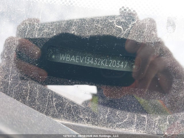Aukcja sprzedaży 2002 Bmw 320 I, vin: WBAEV13432KL20347, numer aukcji: 12703732