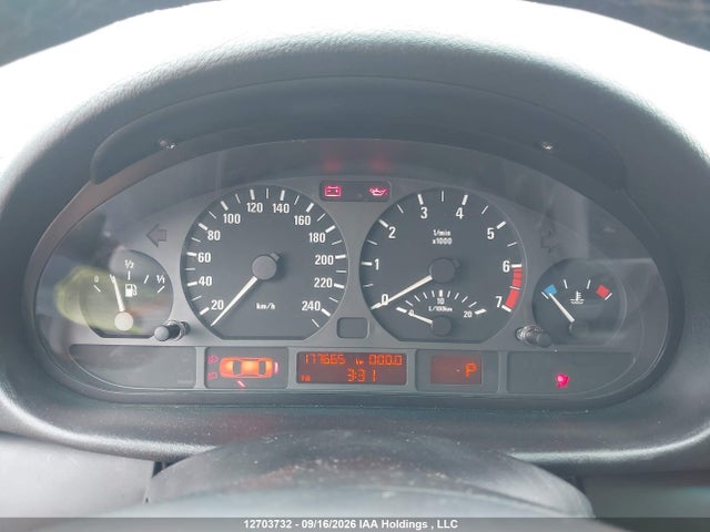 Aukcja sprzedaży 2002 Bmw 320 I, vin: WBAEV13432KL20347, numer aukcji: 12703732