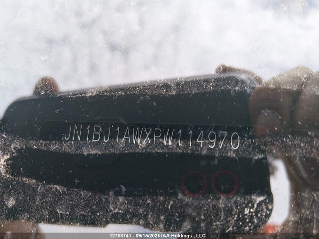 2023 Nissan Qashqai მანქანა იყიდება აუქციონზე, vin: JN1BJ1AWXPW114970, აუქციონის ნომერი: 12703741