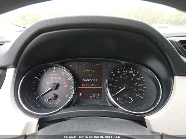 2023 Nissan Qashqai მანქანა იყიდება აუქციონზე, vin: JN1BJ1AWXPW114970, აუქციონის ნომერი: 12703741