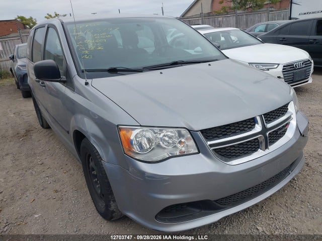 12703747 :رقم المزاد ، 2C4RDGBG0FR592609 vin ، 2015 Dodge Grand Caravan Se مزاد بيع