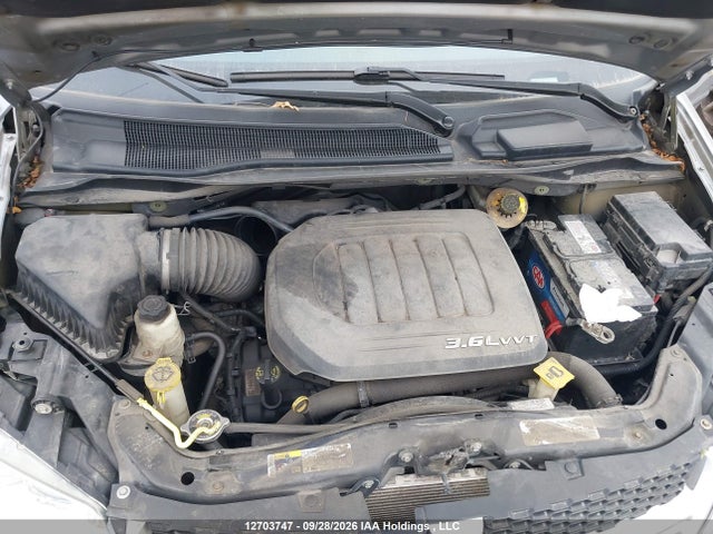 12703747 :رقم المزاد ، 2C4RDGBG0FR592609 vin ، 2015 Dodge Grand Caravan Se مزاد بيع