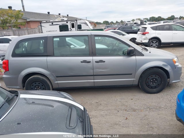 12703747 :رقم المزاد ، 2C4RDGBG0FR592609 vin ، 2015 Dodge Grand Caravan Se مزاد بيع