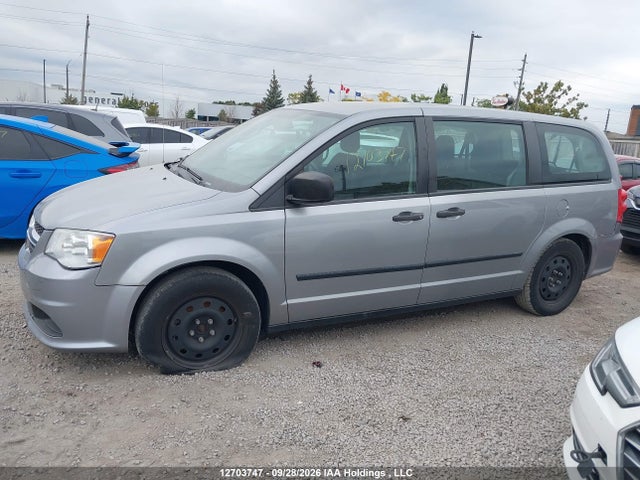 12703747 :رقم المزاد ، 2C4RDGBG0FR592609 vin ، 2015 Dodge Grand Caravan Se مزاد بيع