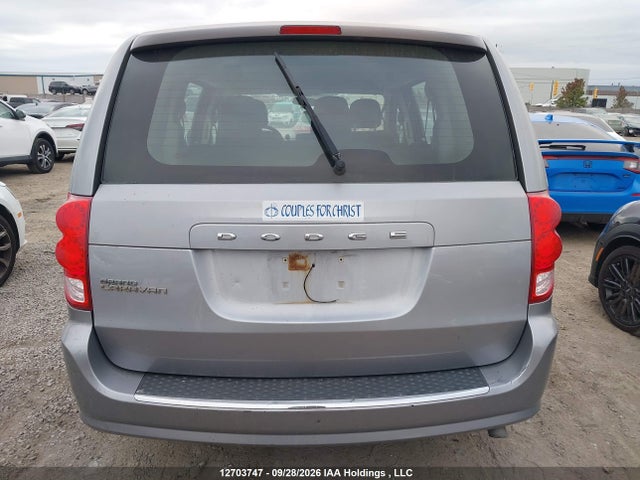 12703747 :رقم المزاد ، 2C4RDGBG0FR592609 vin ، 2015 Dodge Grand Caravan Se مزاد بيع