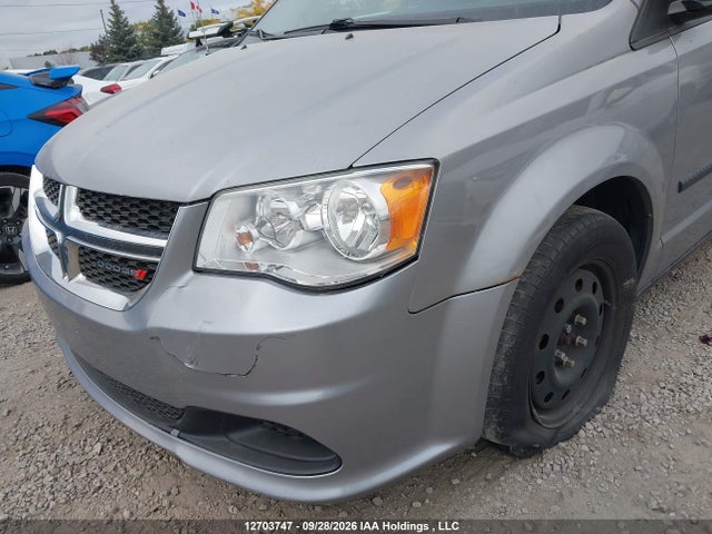 12703747 :رقم المزاد ، 2C4RDGBG0FR592609 vin ، 2015 Dodge Grand Caravan Se مزاد بيع