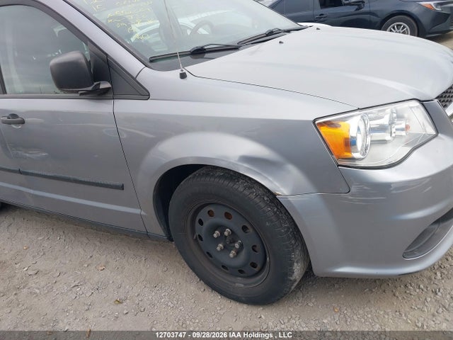 12703747 :رقم المزاد ، 2C4RDGBG0FR592609 vin ، 2015 Dodge Grand Caravan Se مزاد بيع
