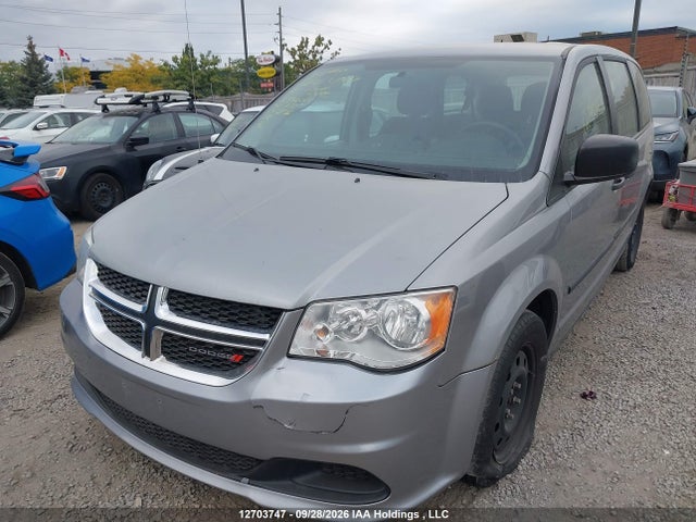 12703747 :رقم المزاد ، 2C4RDGBG0FR592609 vin ، 2015 Dodge Grand Caravan Se مزاد بيع