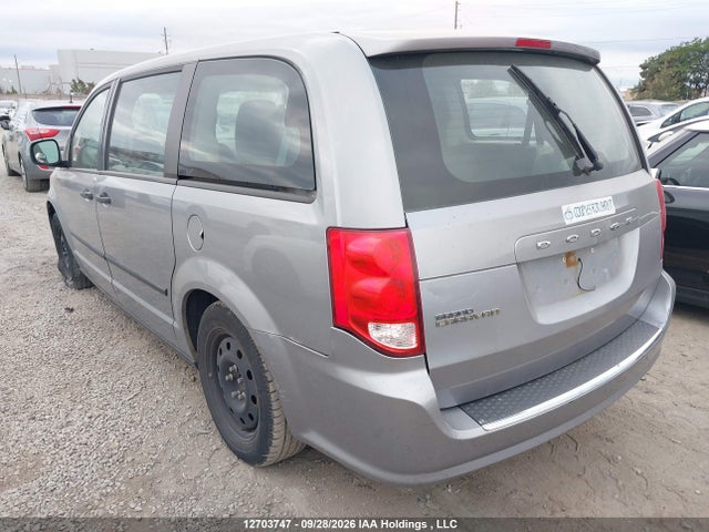 12703747 :رقم المزاد ، 2C4RDGBG0FR592609 vin ، 2015 Dodge Grand Caravan Se مزاد بيع