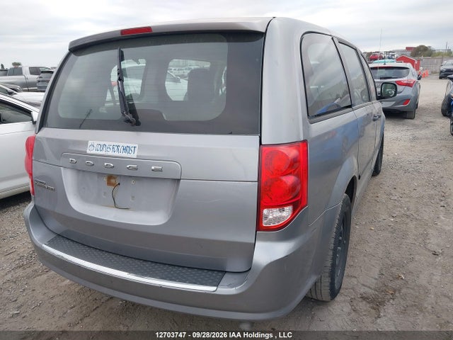 12703747 :رقم المزاد ، 2C4RDGBG0FR592609 vin ، 2015 Dodge Grand Caravan Se مزاد بيع