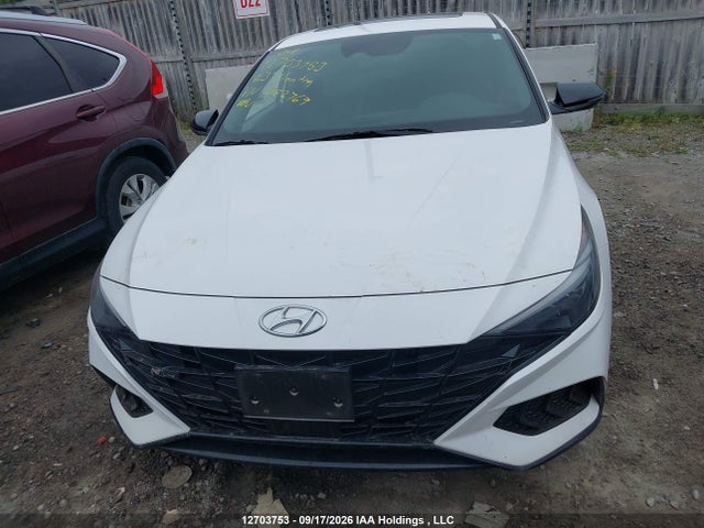 Aukcja sprzedaży 2023 Hyundai Elantra N Line Unlimited Dct, vin: KMHLR4AF7PU582769, numer aukcji: 12703753