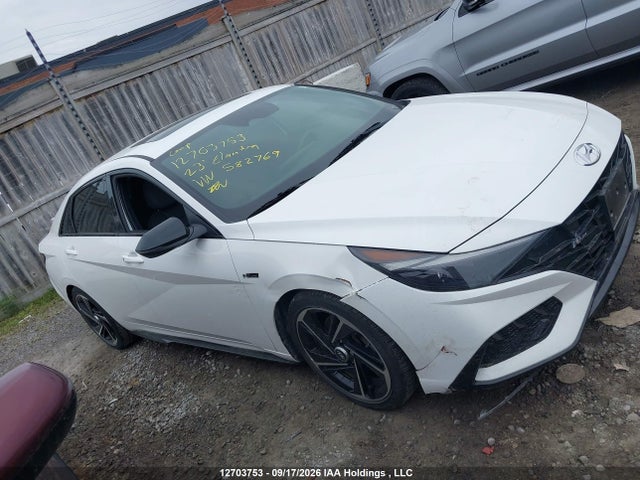 Aukcja sprzedaży 2023 Hyundai Elantra N Line Unlimited Dct, vin: KMHLR4AF7PU582769, numer aukcji: 12703753