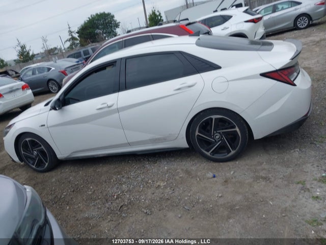Aukcja sprzedaży 2023 Hyundai Elantra N Line Unlimited Dct, vin: KMHLR4AF7PU582769, numer aukcji: 12703753