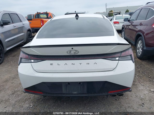 Aukcja sprzedaży 2023 Hyundai Elantra N Line Unlimited Dct, vin: KMHLR4AF7PU582769, numer aukcji: 12703753