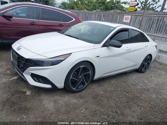 Aukcja sprzedaży 2023 Hyundai Elantra N Line Unlimited Dct, vin: KMHLR4AF7PU582769, numer aukcji: 12703753