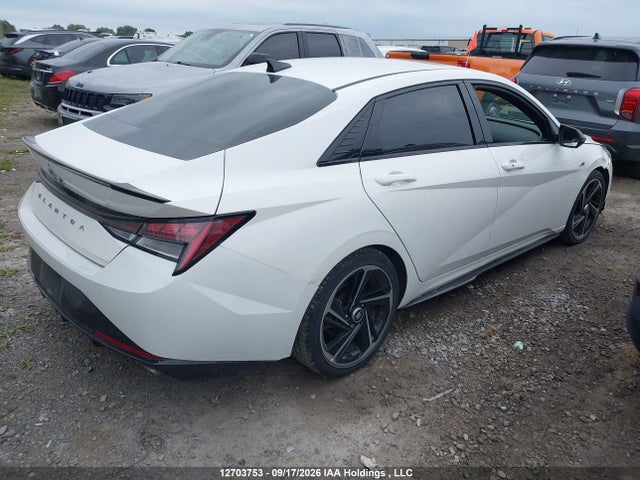 Aukcja sprzedaży 2023 Hyundai Elantra N Line Unlimited Dct, vin: KMHLR4AF7PU582769, numer aukcji: 12703753