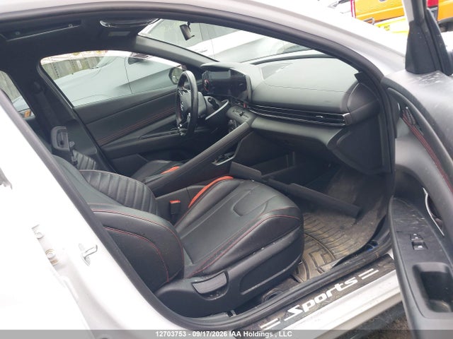 Aukcja sprzedaży 2023 Hyundai Elantra N Line Unlimited Dct, vin: KMHLR4AF7PU582769, numer aukcji: 12703753