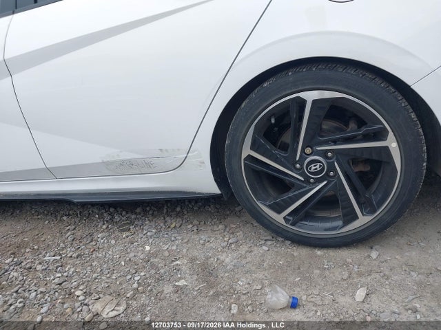 Aukcja sprzedaży 2023 Hyundai Elantra N Line Unlimited Dct, vin: KMHLR4AF7PU582769, numer aukcji: 12703753