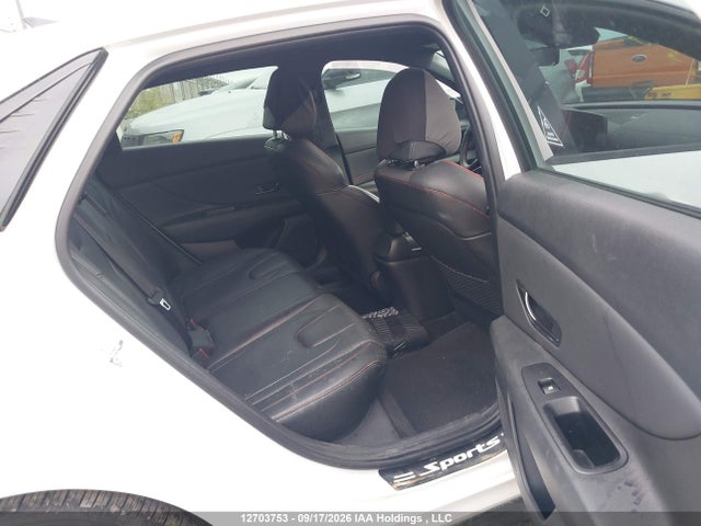 Aukcja sprzedaży 2023 Hyundai Elantra N Line Unlimited Dct, vin: KMHLR4AF7PU582769, numer aukcji: 12703753
