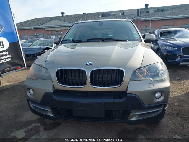 2009 Bmw X5 Xdrive30i მანქანა იყიდება აუქციონზე, vin: 5UXFE43549L037444, აუქციონის ნომერი: 12703756