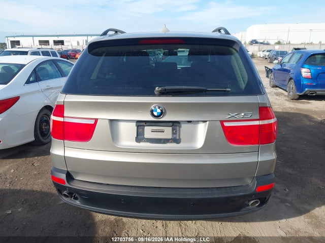 2009 Bmw X5 Xdrive30i მანქანა იყიდება აუქციონზე, vin: 5UXFE43549L037444, აუქციონის ნომერი: 12703756