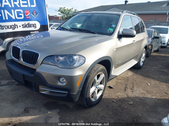 2009 Bmw X5 Xdrive30i მანქანა იყიდება აუქციონზე, vin: 5UXFE43549L037444, აუქციონის ნომერი: 12703756