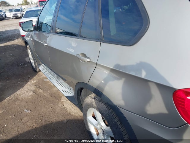 2009 Bmw X5 Xdrive30i მანქანა იყიდება აუქციონზე, vin: 5UXFE43549L037444, აუქციონის ნომერი: 12703756