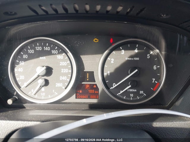 2009 Bmw X5 Xdrive30i მანქანა იყიდება აუქციონზე, vin: 5UXFE43549L037444, აუქციონის ნომერი: 12703756