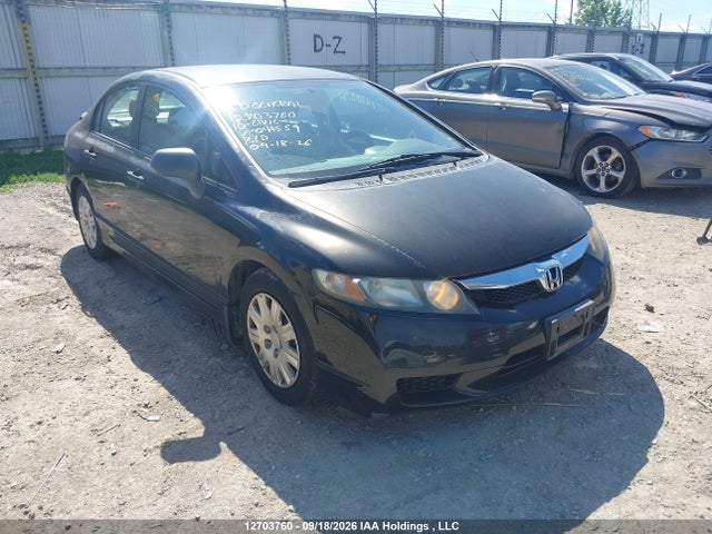 Aukcja sprzedaży 2010 Honda Civic Dx/dx-a, vin: 2HGFA1F28AH041559, numer aukcji: 12703760
