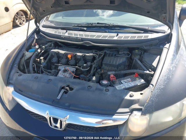 Auction sale of the 2010 Honda Civic Dx/dx-a, vin: 2HGFA1F28AH041559, lot number: 12703760