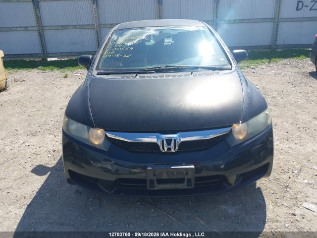 Auction sale of the 2010 Honda Civic Dx/dx-a, vin: 2HGFA1F28AH041559, lot number: 12703760