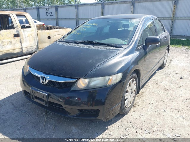 Auction sale of the 2010 Honda Civic Dx/dx-a, vin: 2HGFA1F28AH041559, lot number: 12703760